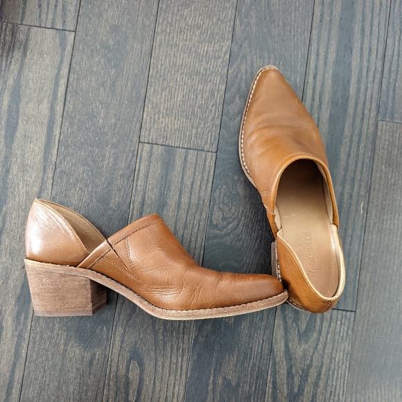 Madewell Shoes - The Brady Lowcut Bootie